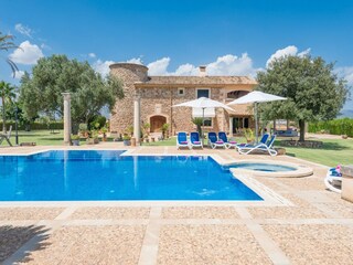 Villa Sa Pobla Außenaufnahme 11