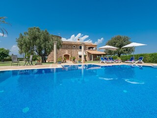 Villa Sa Pobla Outdoor Recording 15