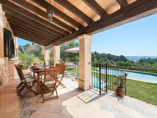 Villa Sineu Buitenaudio-opname 41