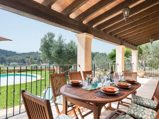 Villa Sineu Buitenaudio-opname 44