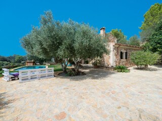 Villa Sineu Buitenaudio-opname 25
