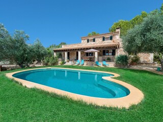 Villa Sineu Registrazione all'aperto 58