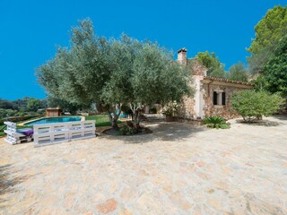 Villa Sineu Buitenaudio-opname 59