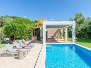 Villa Costa de los Pinos Buitenaudio-opname 23