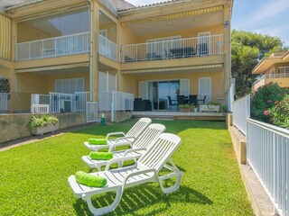 Apartment Alcudia Außenaufnahme 3