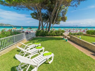 Apartamento Alcudia Grabación al aire libre 10