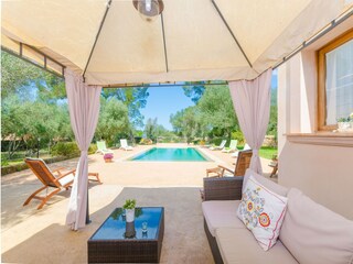 Villa Llucmajor Grabación al aire libre 12