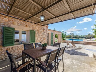 Villa Porreres Grabación al aire libre 7