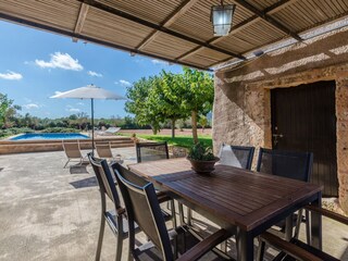 Villa Porreres Grabación al aire libre 11