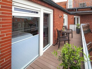 Apartment Juist Außenaufnahme 11