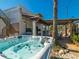 Maison de vacances Cala Santanyí Enregistrement extérieur 1