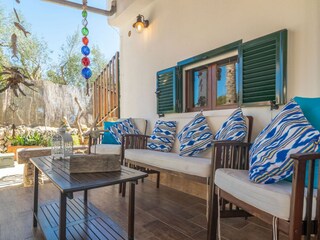 Vakantiehuis Cala Santanyí Buitenaudio-opname 26