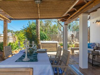 Casa de vacaciones Cala Santanyí Grabación al aire libre 14