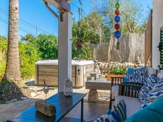 Ferienhaus Cala Santanyí Außenaufnahme 23