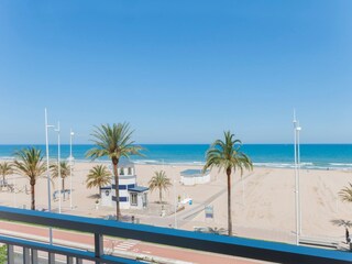 Appartement Xeraco Buitenaudio-opname 3