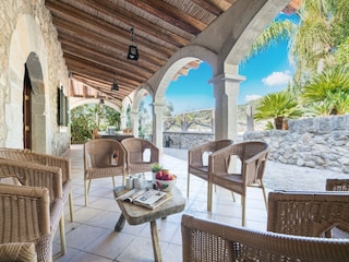 Villa Mancor de la Vall Außenaufnahme 10