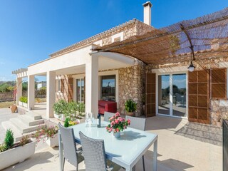 Villa Son Carrió Grabación al aire libre 16