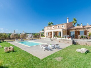 Villa Son Carrió Buitenaudio-opname 46