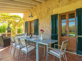 Villa Pollensa Buitenaudio-opname 9