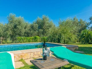 Villa Pollensa Buitenaudio-opname 40