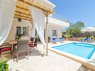 Villa Cala Santanyí Buitenaudio-opname 3