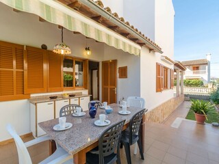 Apartment Portocolom Außenaufnahme 2