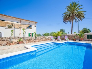 Villa Llubi Grabación al aire libre 10