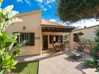 Maison de vacances Son Serra de Marina Enregistrement extérieur 1