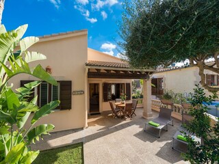 Casa de vacaciones Son Serra de Marina Grabación al aire libre 3