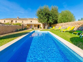 Villa Costitx Grabación al aire libre 2