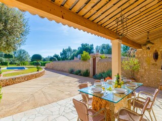 Villa Costitx Enregistrement extérieur 16