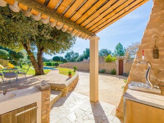 Villa Costitx Grabación al aire libre 10