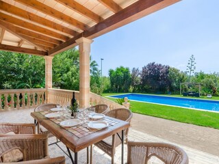 Villa Búger Grabación al aire libre 3