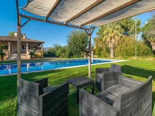 Villa Búger Grabación al aire libre 13