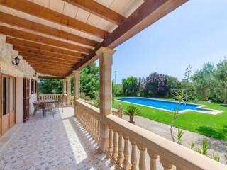 Villa Búger Grabación al aire libre 16