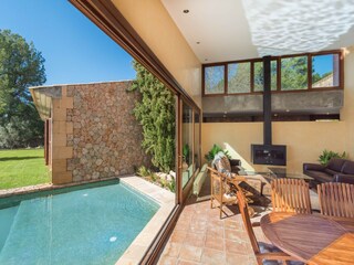 Villa Bunyola Grabación al aire libre 19