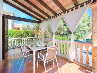 Vakantiehuis Alcudia Buitenaudio-opname 4