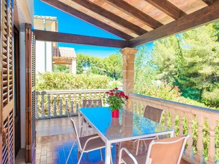 Casa per le vacanze Alcudia Registrazione all'aperto 8