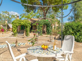 Villa Santa Maria del Camí Enregistrement extérieur 9