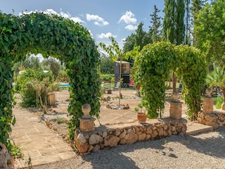 Villa Santa Maria del Camí Außenaufnahme 14