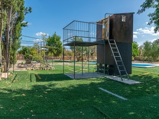 Villa Santa Maria del Camí Buitenaudio-opname 24