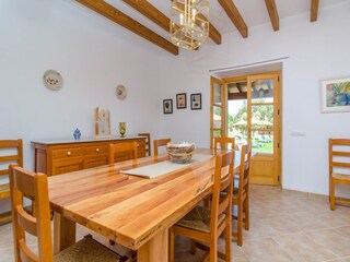 Villa Cas Concos Características 14