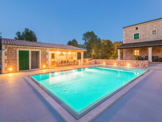 Villa Cas Concos Grabación al aire libre 4