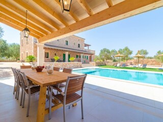 Villa Cas Concos Grabación al aire libre 7