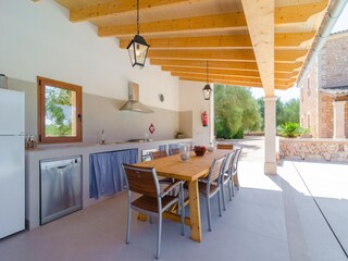 Villa Cas Concos Grabación al aire libre 6