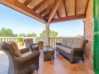 Villa Cas Concos Grabación al aire libre 9