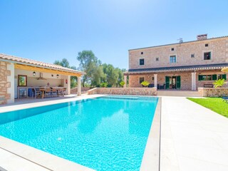 Villa Cas Concos Grabación al aire libre 10