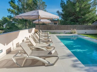 Villa Son Serra de Marina Grabación al aire libre 7