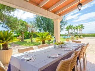 Villa Ses Covetes Grabación al aire libre 1