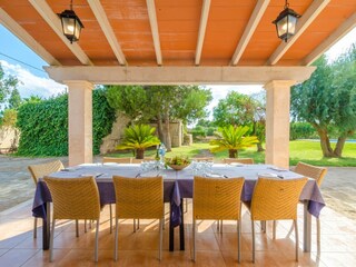 Villa Ses Covetes Außenaufnahme 4